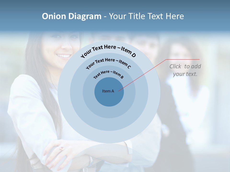 Company Collar Young PowerPoint Template