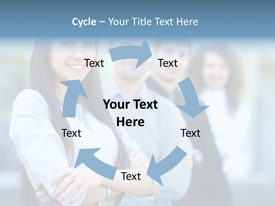 Company Collar Young PowerPoint Template