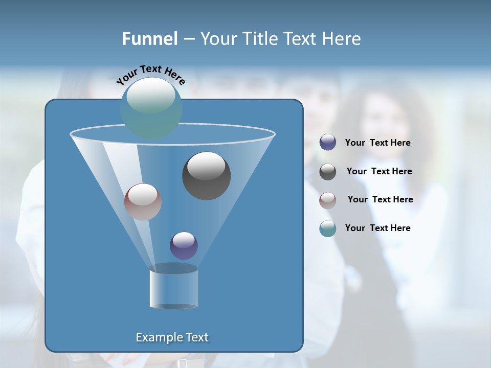 Company Collar Young PowerPoint Template