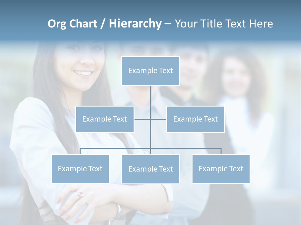 Company Collar Young PowerPoint Template