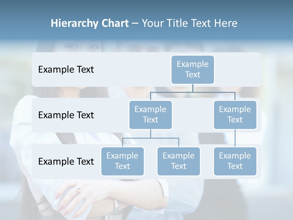 Company Collar Young PowerPoint Template