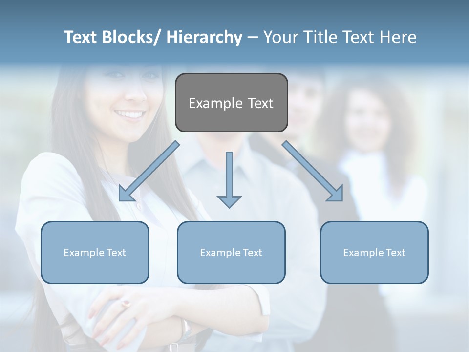 Company Collar Young PowerPoint Template