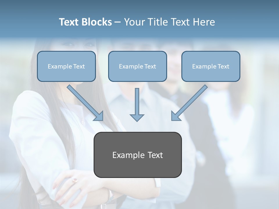 Company Collar Young PowerPoint Template