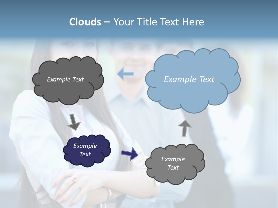 Company Collar Young PowerPoint Template