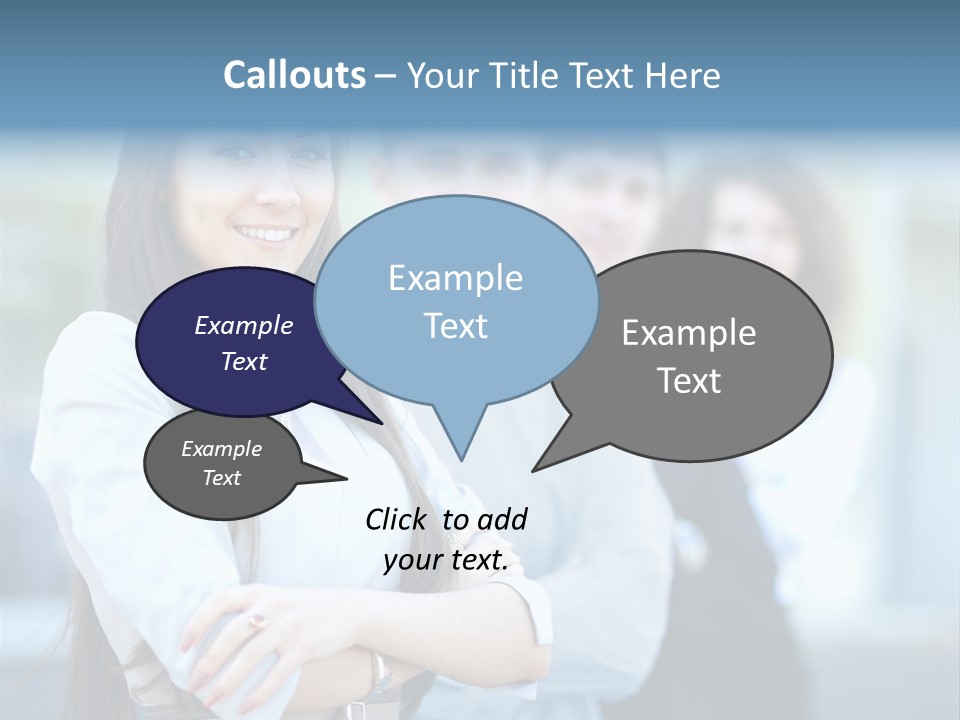 Company Collar Young PowerPoint Template