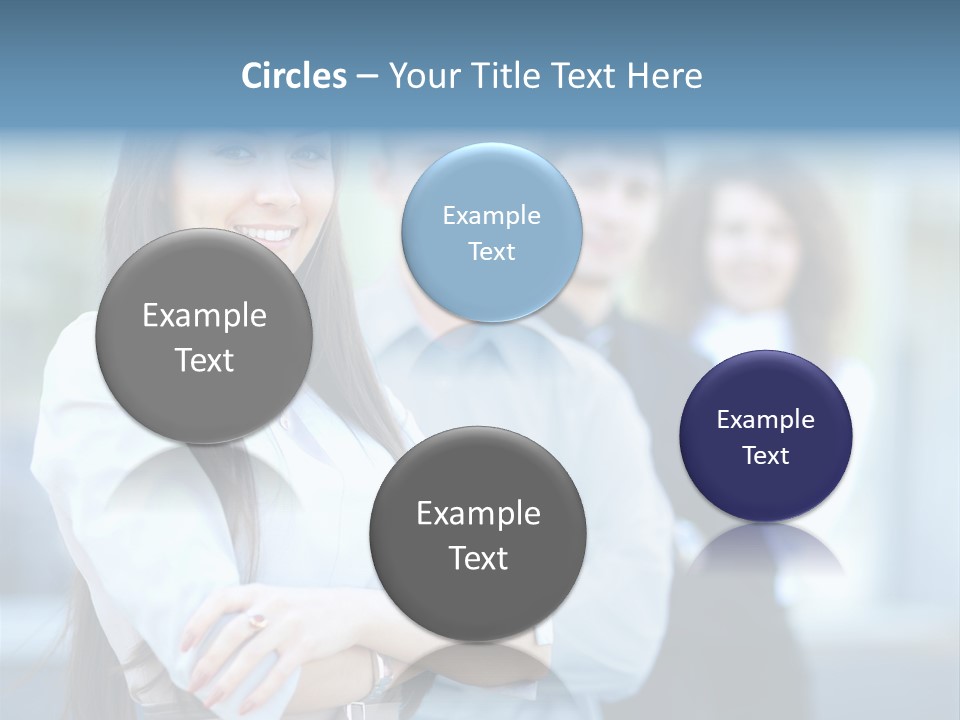 Company Collar Young PowerPoint Template