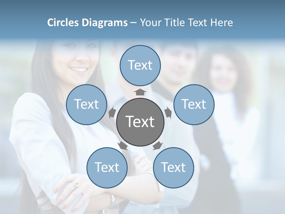 Company Collar Young PowerPoint Template