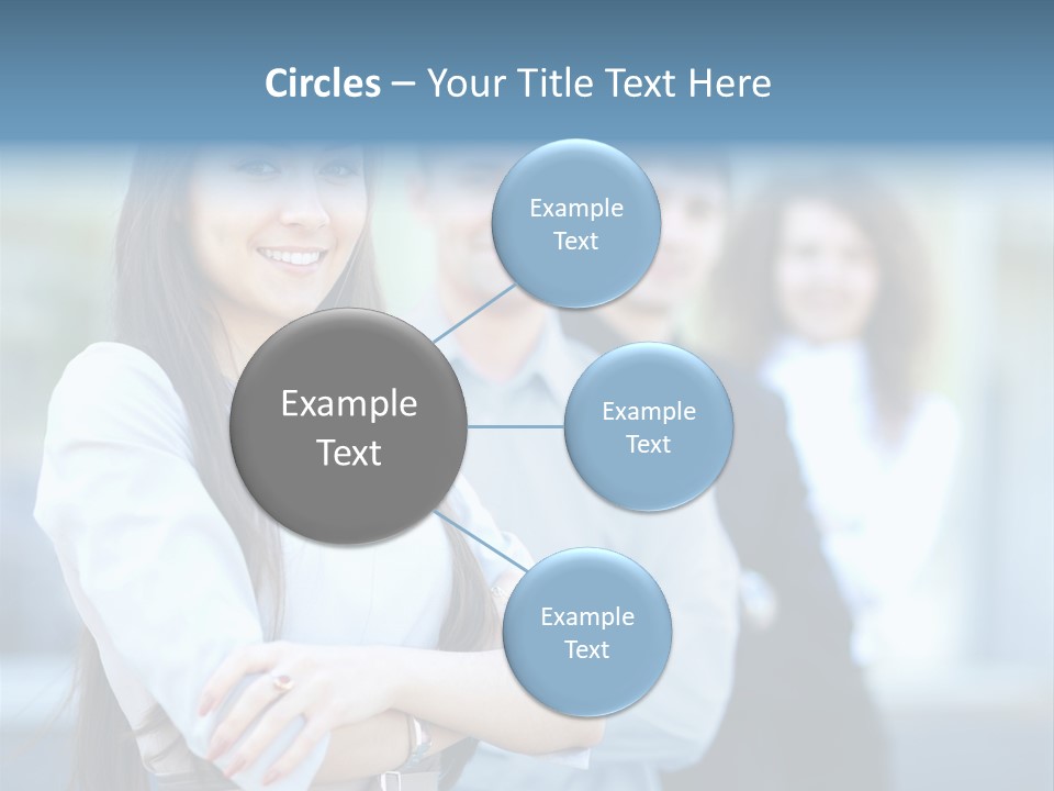 Company Collar Young PowerPoint Template