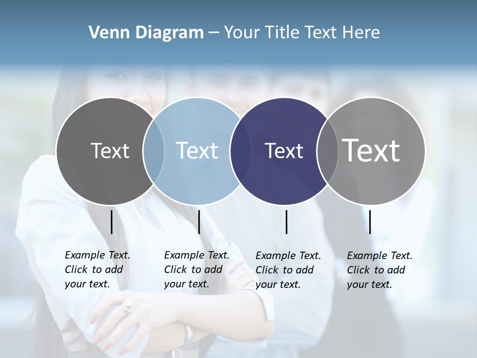 Company Collar Young PowerPoint Template