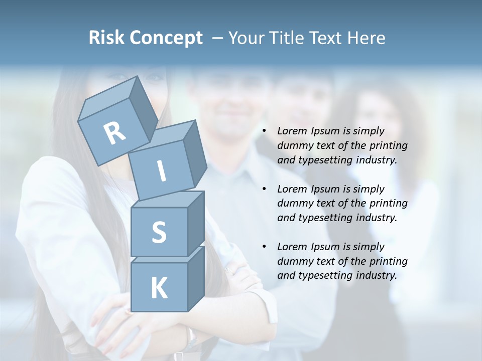 Company Collar Young PowerPoint Template