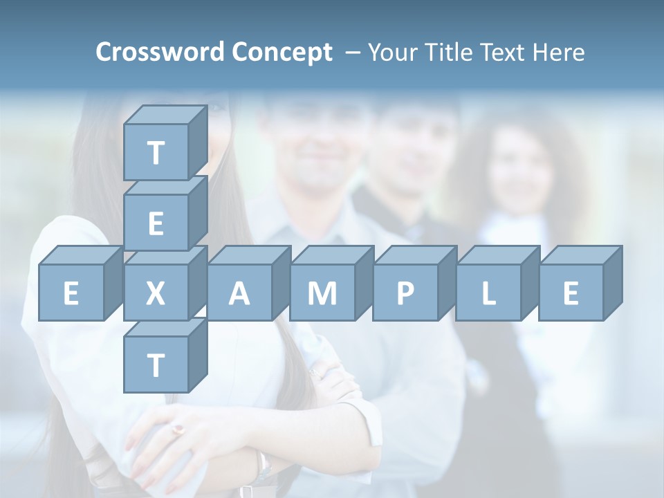 Company Collar Young PowerPoint Template