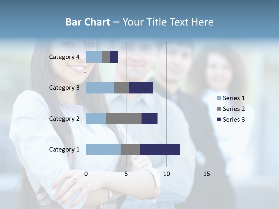 Company Collar Young PowerPoint Template