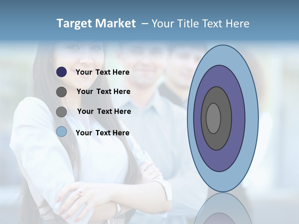 Company Collar Young PowerPoint Template