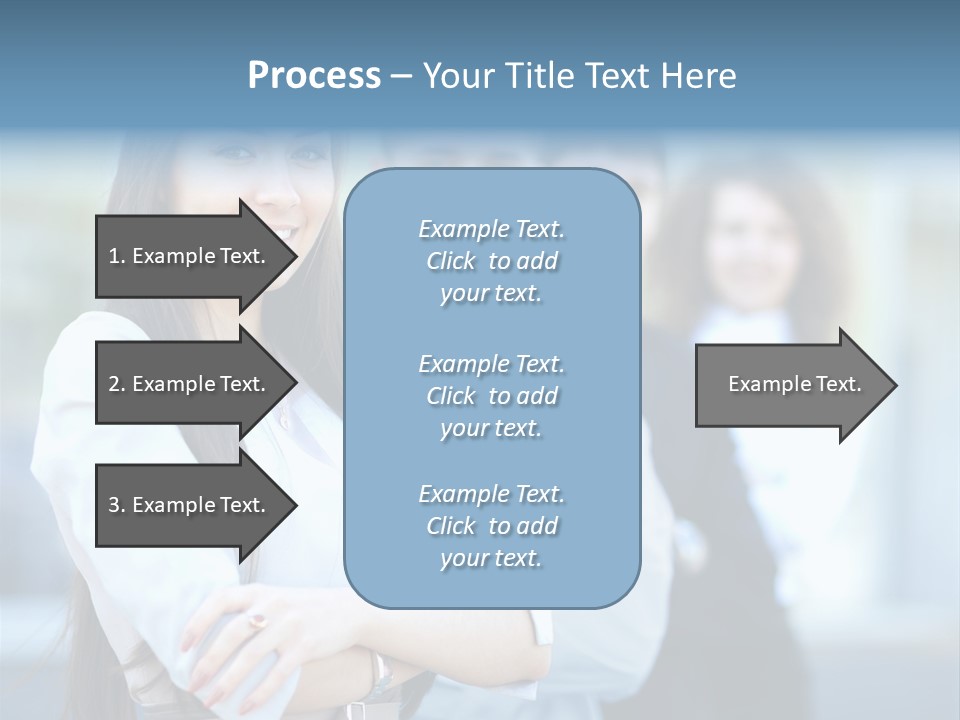 Company Collar Young PowerPoint Template