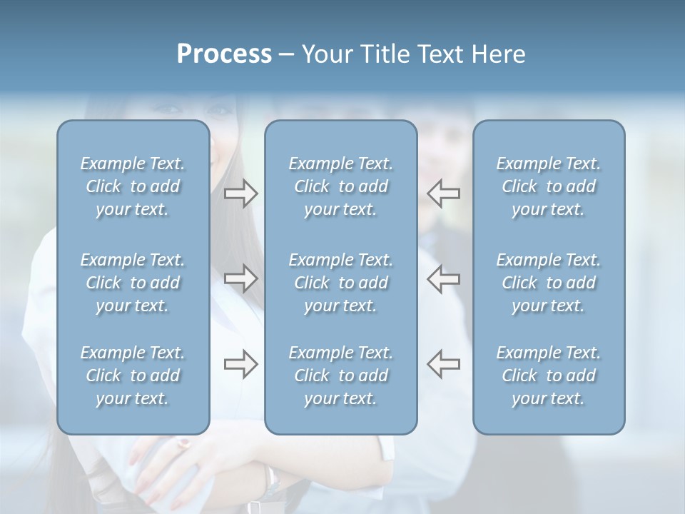 Company Collar Young PowerPoint Template