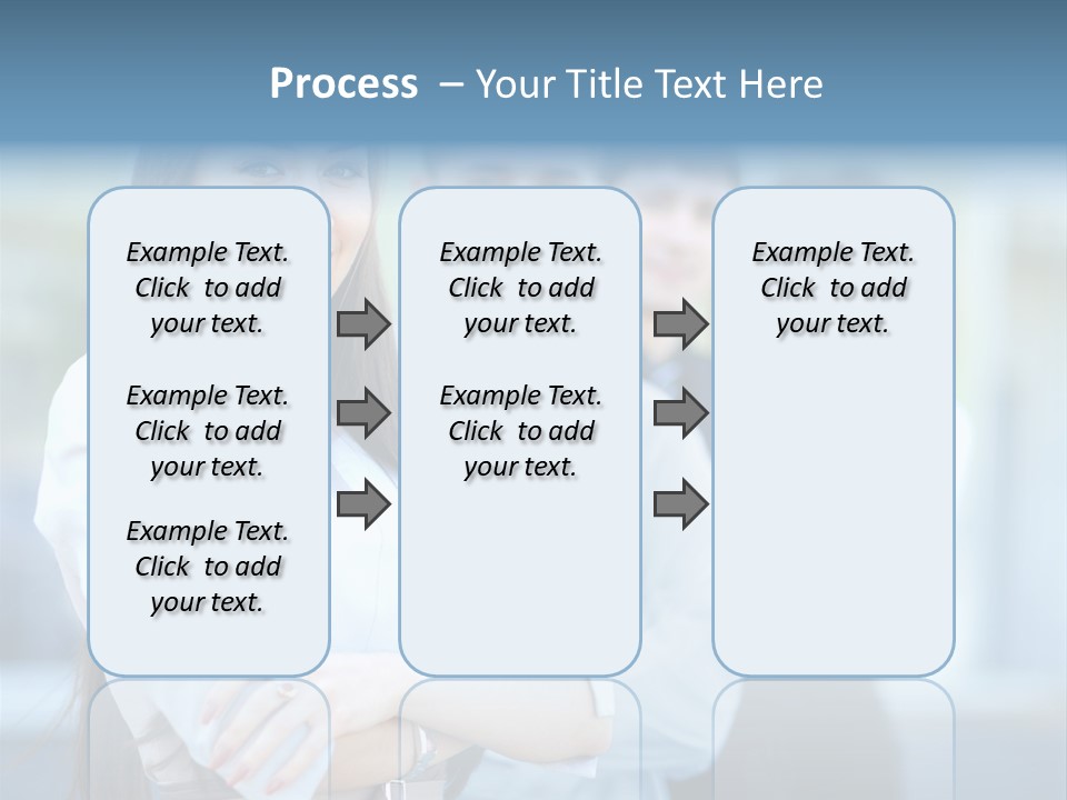 Company Collar Young PowerPoint Template