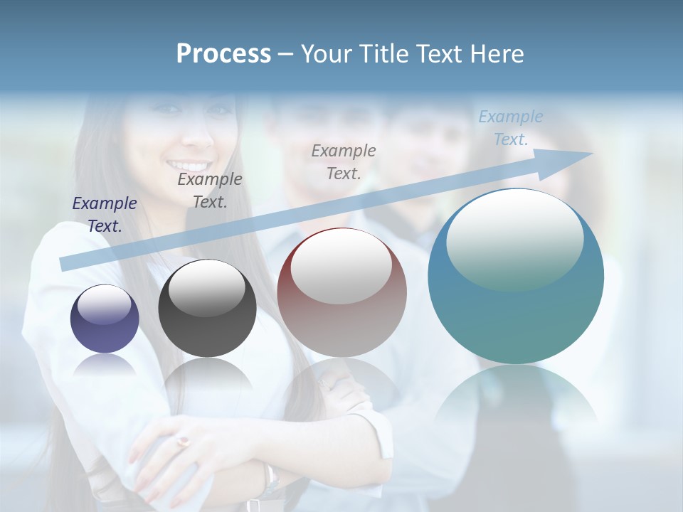 Company Collar Young PowerPoint Template