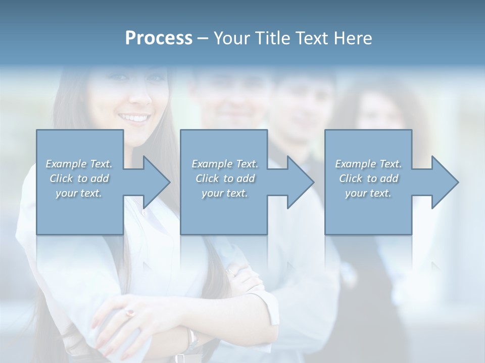 Company Collar Young PowerPoint Template
