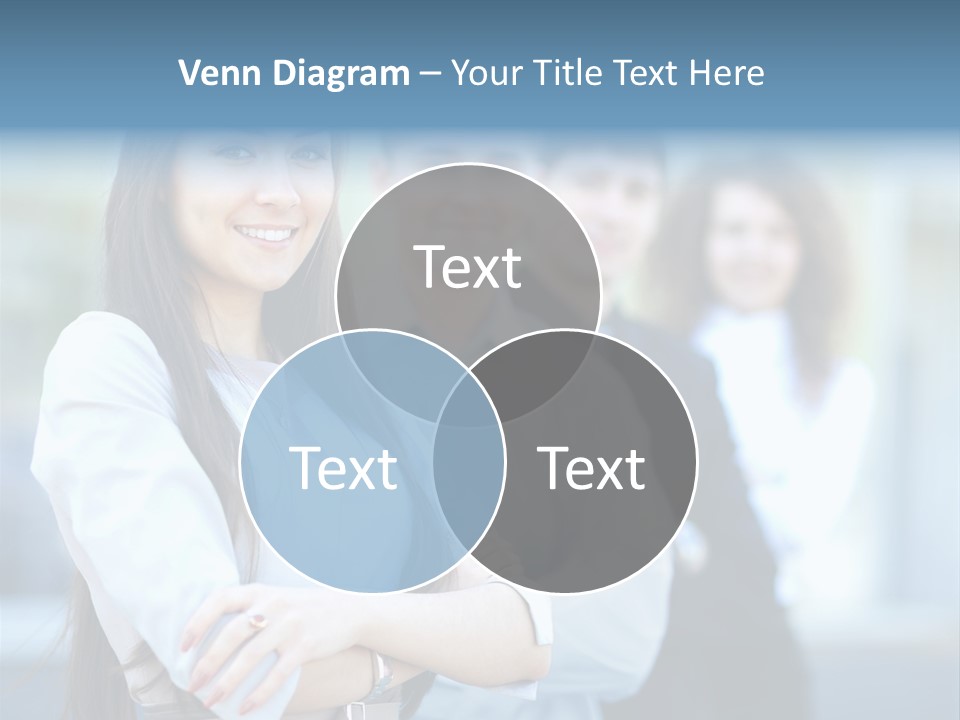 Company Collar Young PowerPoint Template