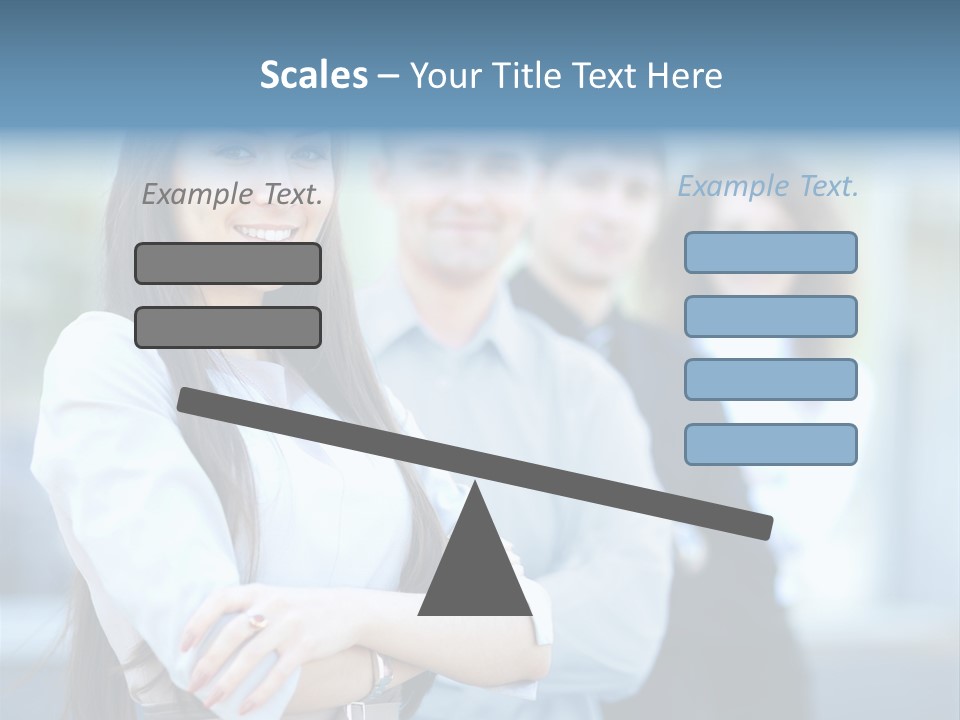 Company Collar Young PowerPoint Template