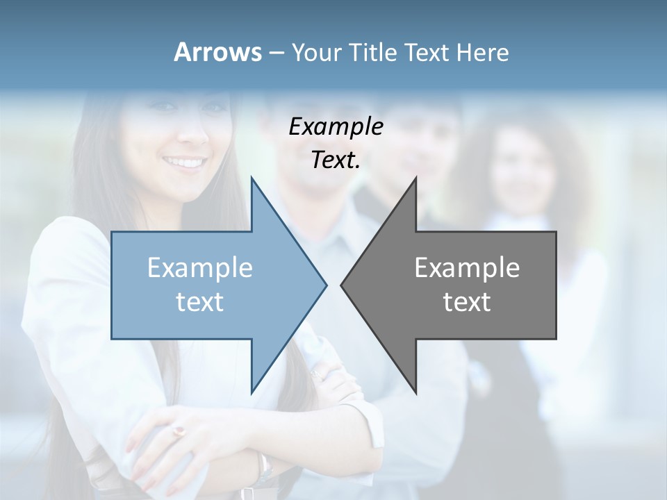 Company Collar Young PowerPoint Template