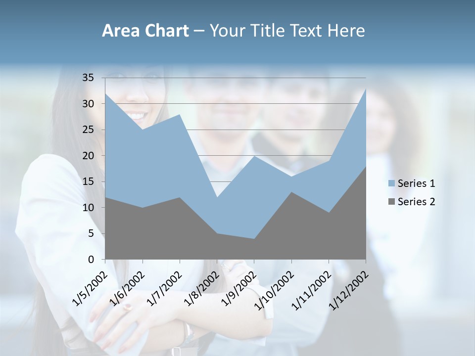 Company Collar Young PowerPoint Template