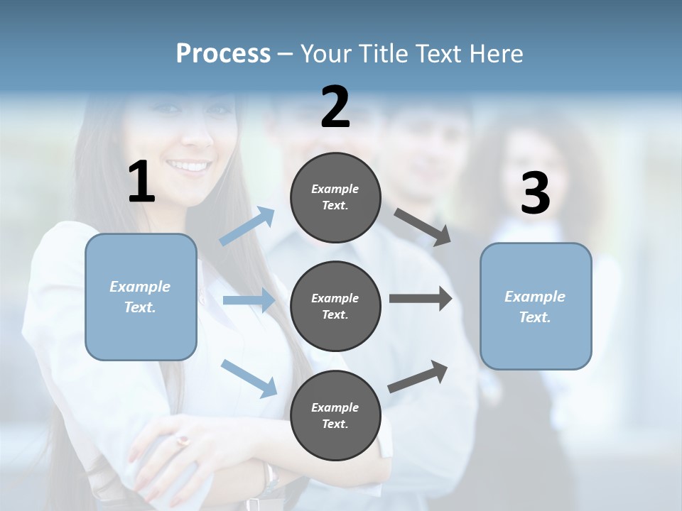 Company Collar Young PowerPoint Template