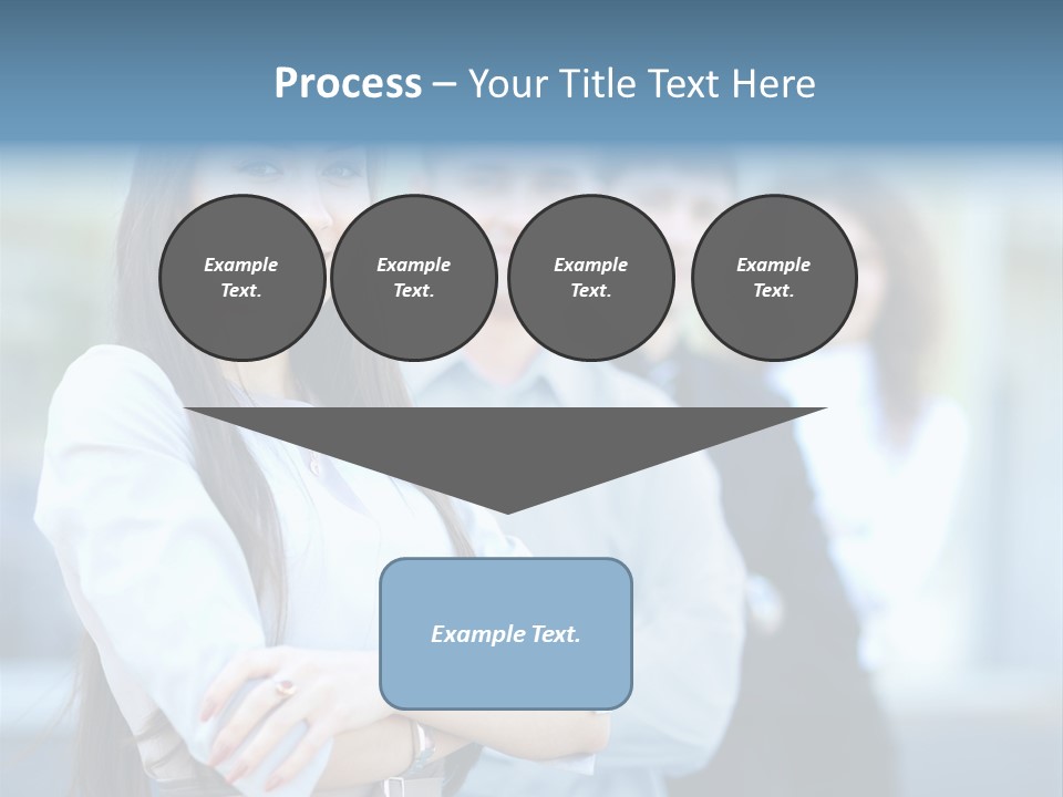 Company Collar Young PowerPoint Template