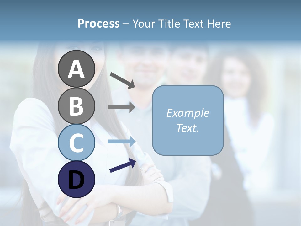 Company Collar Young PowerPoint Template