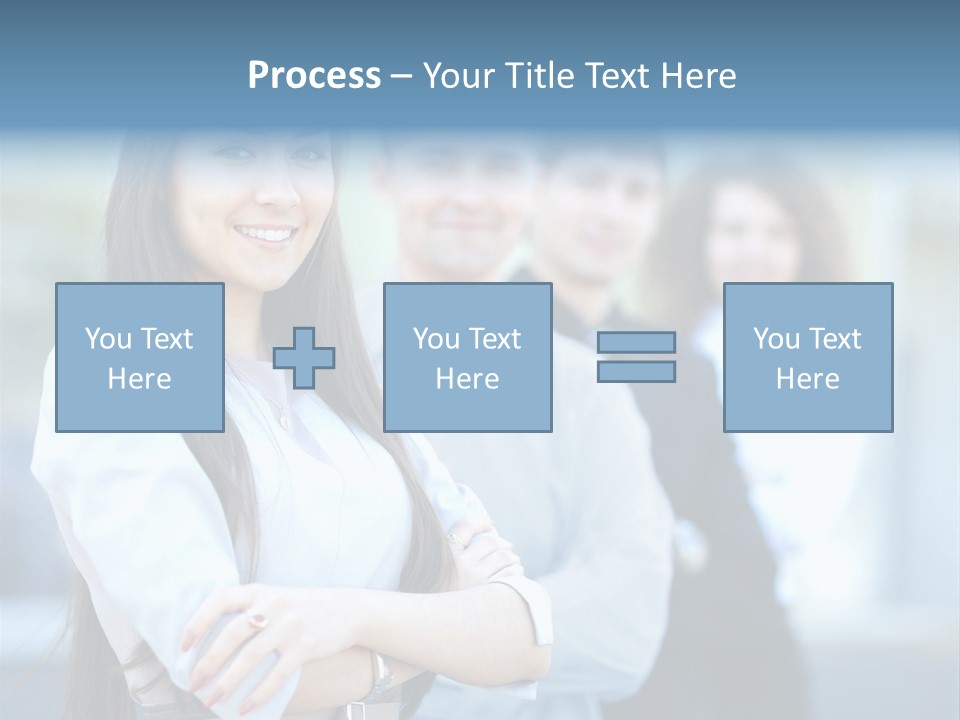 Company Collar Young PowerPoint Template
