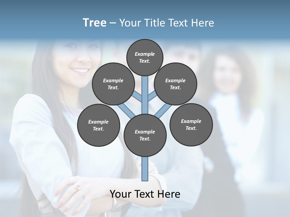 Company Collar Young PowerPoint Template