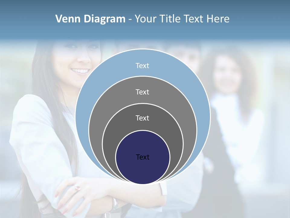 Company Collar Young PowerPoint Template