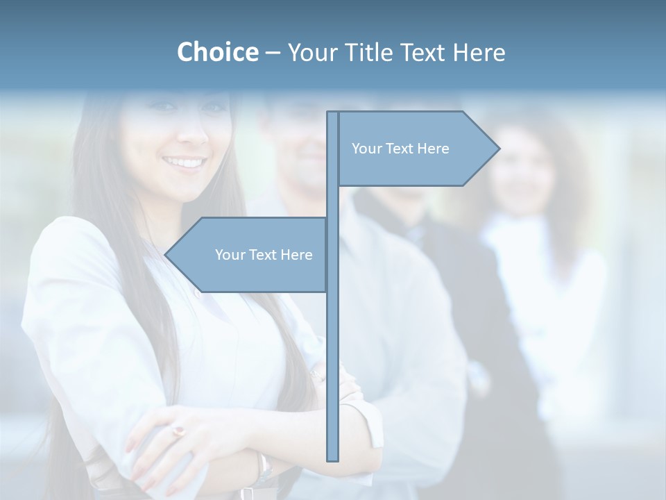 Company Collar Young PowerPoint Template