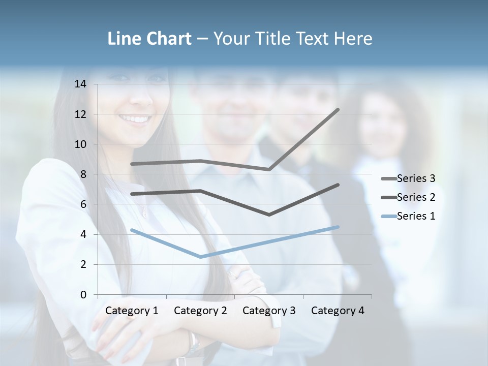 Company Collar Young PowerPoint Template