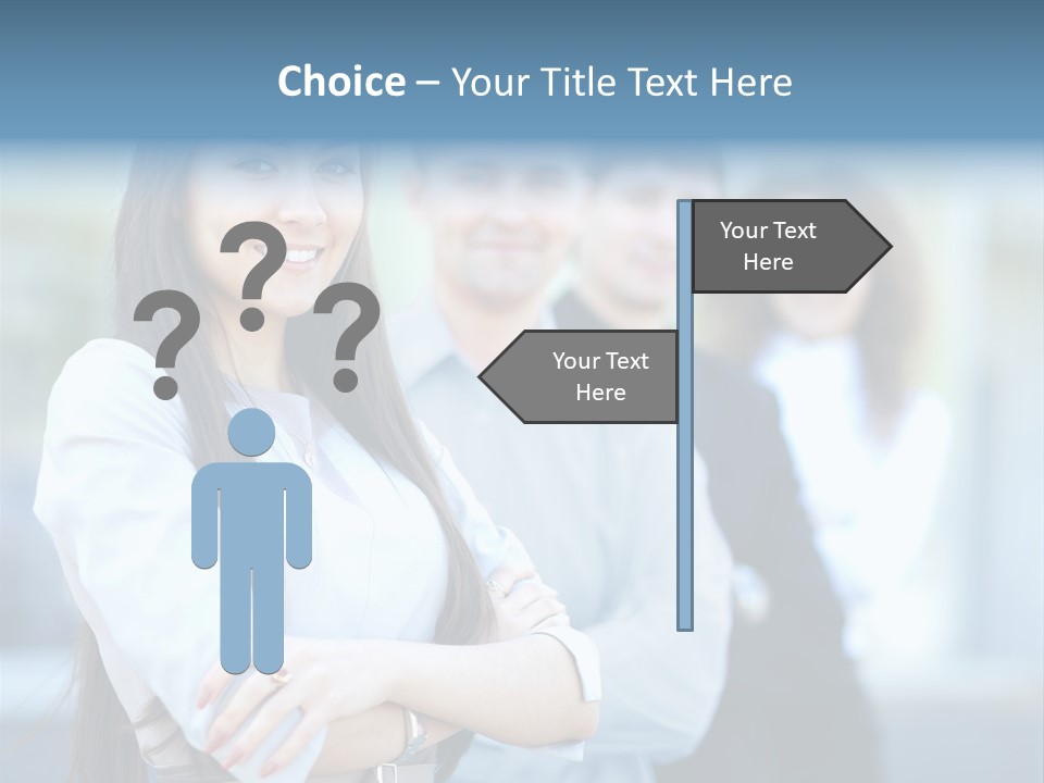 Company Collar Young PowerPoint Template