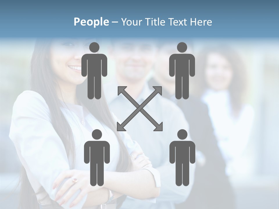 Company Collar Young PowerPoint Template