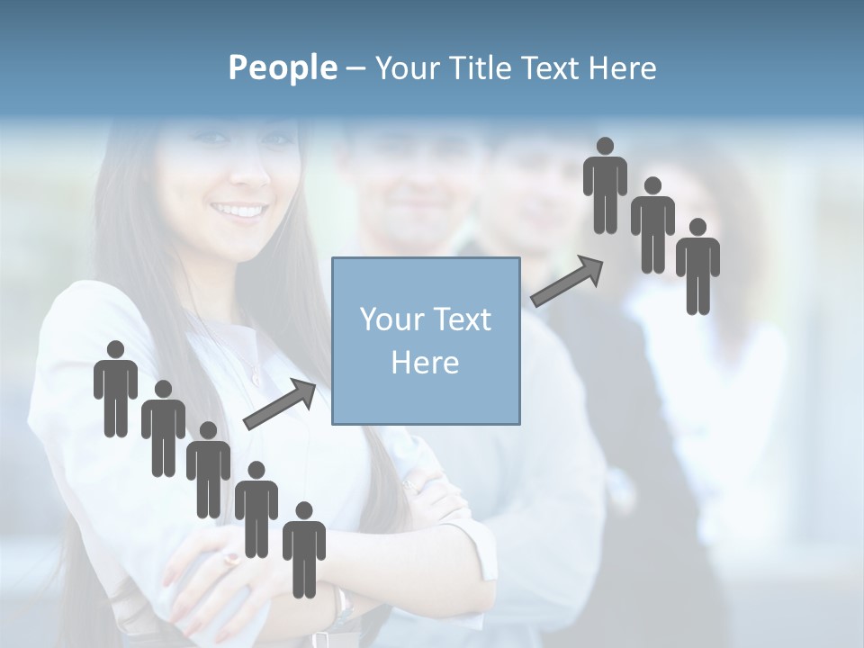 Company Collar Young PowerPoint Template