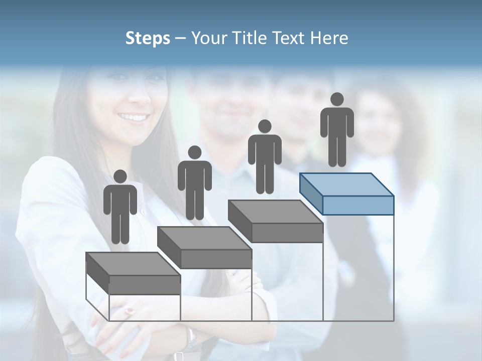 Company Collar Young PowerPoint Template