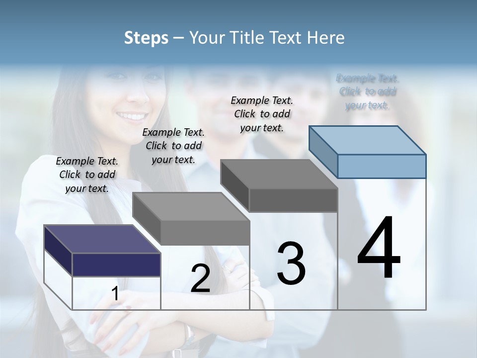 Company Collar Young PowerPoint Template