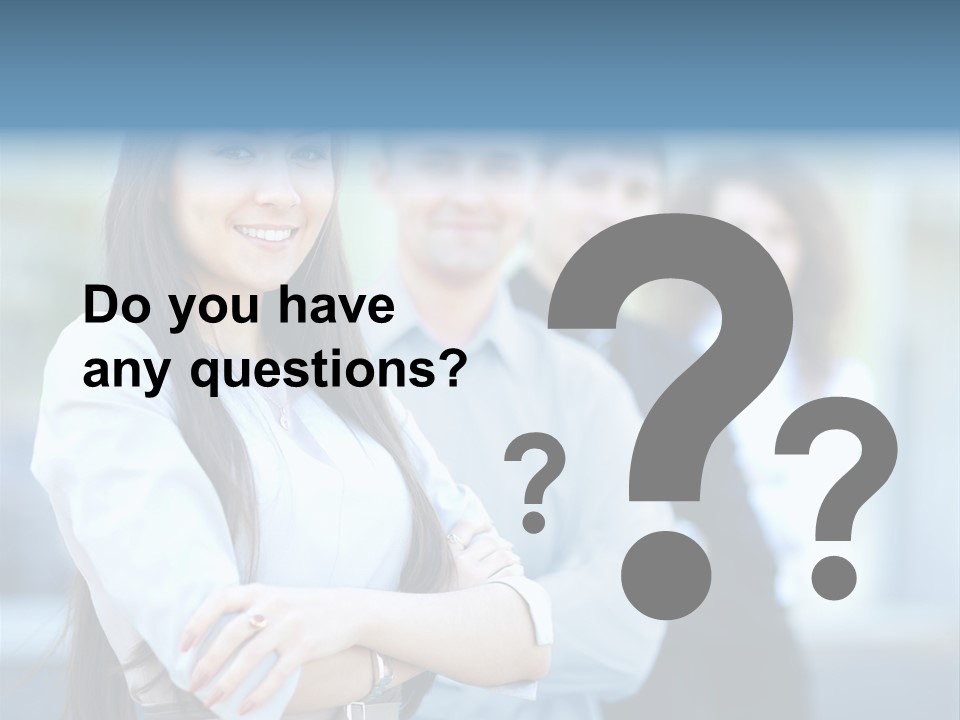 Company Collar Young PowerPoint Template