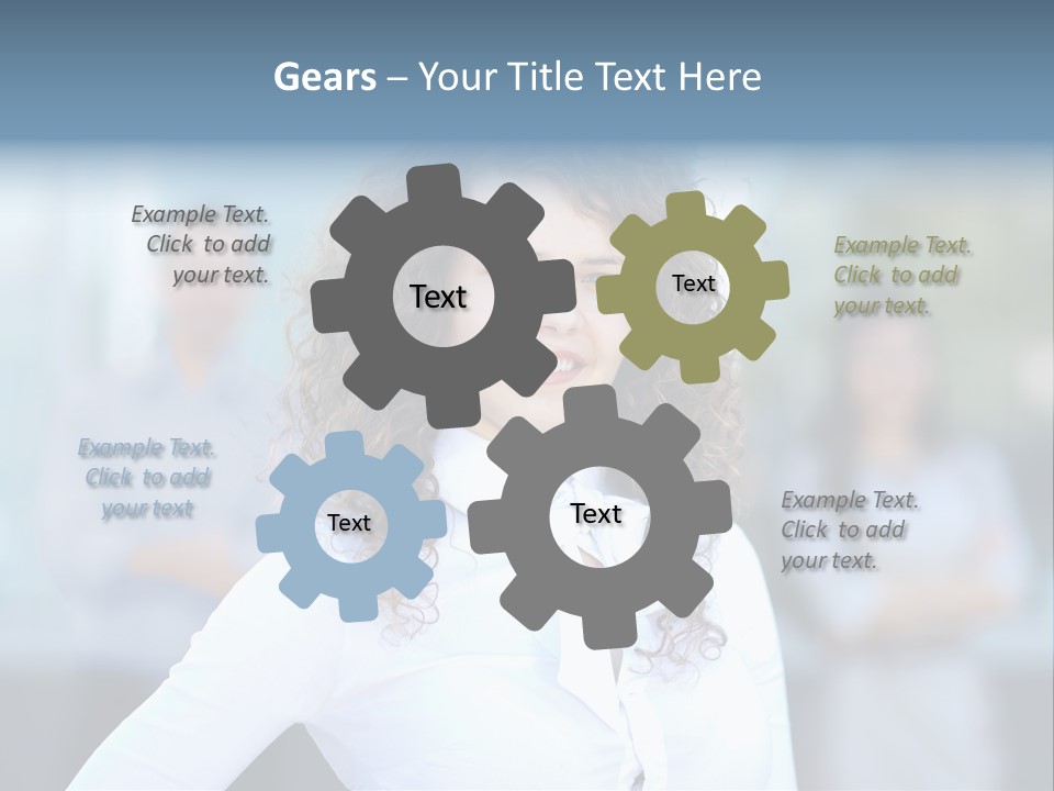 Pretty Attractive Aspirations PowerPoint Template