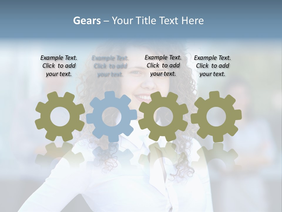 Pretty Attractive Aspirations PowerPoint Template