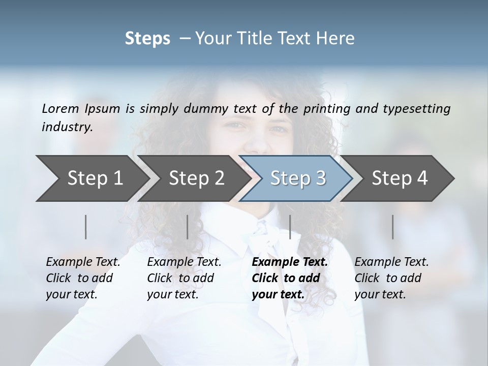 Pretty Attractive Aspirations PowerPoint Template