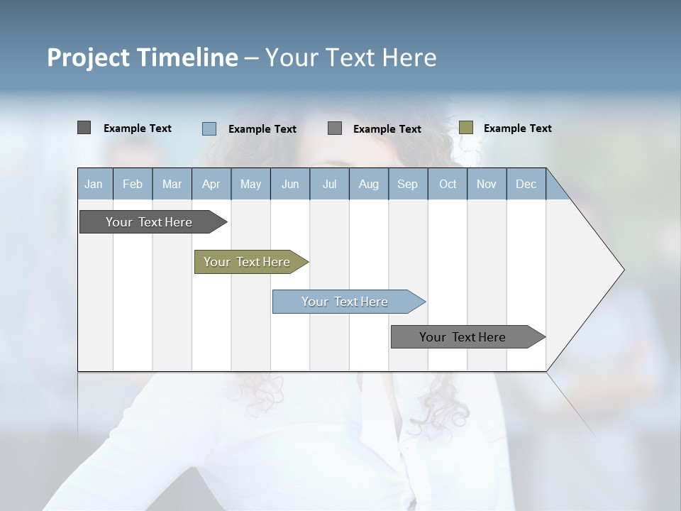 Pretty Attractive Aspirations PowerPoint Template