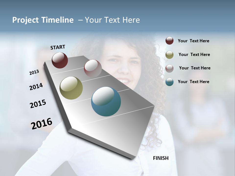 Pretty Attractive Aspirations PowerPoint Template
