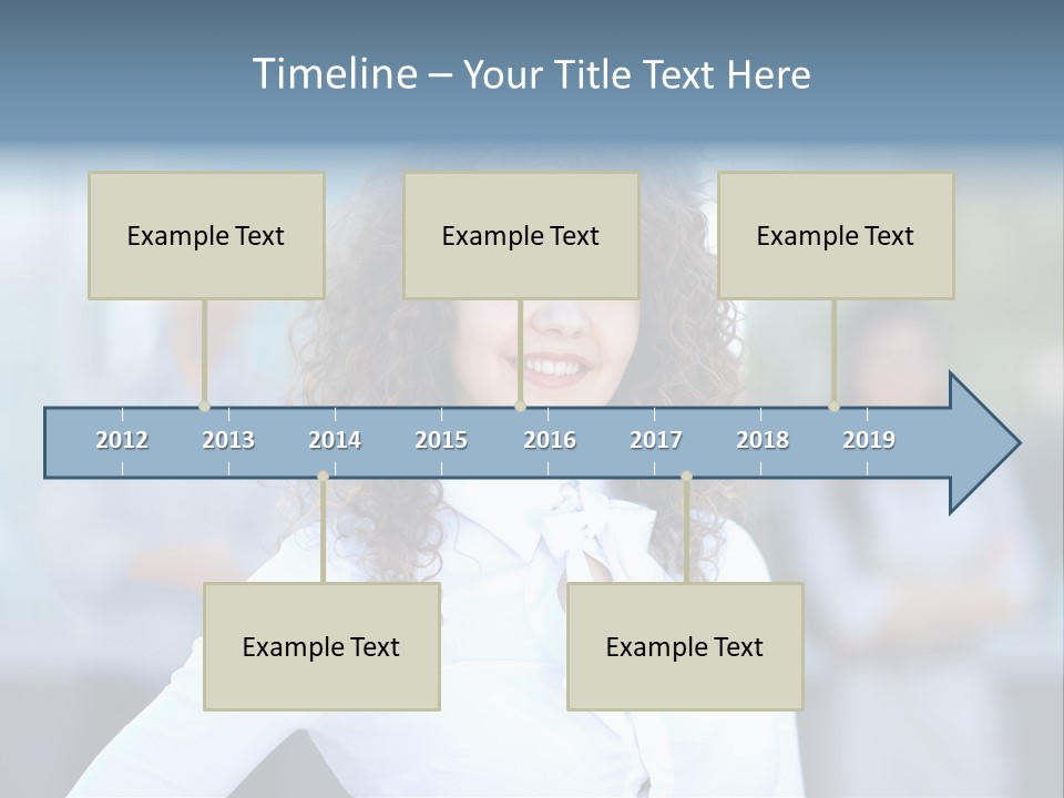 Pretty Attractive Aspirations PowerPoint Template