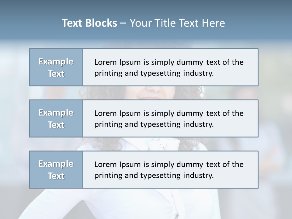 Pretty Attractive Aspirations PowerPoint Template
