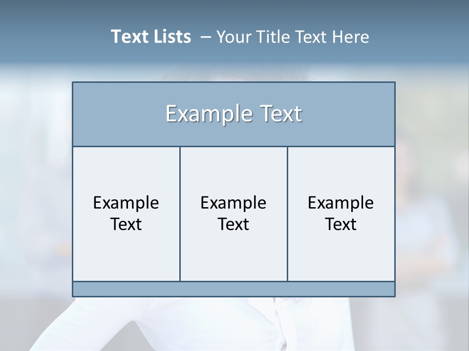 Pretty Attractive Aspirations PowerPoint Template