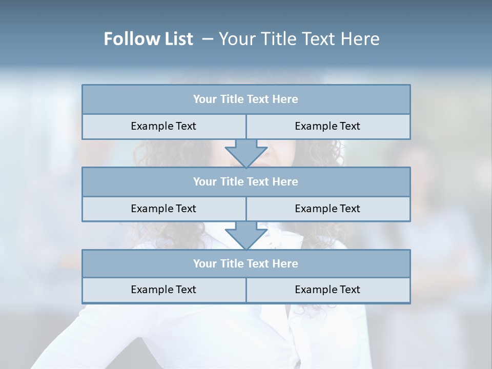 Pretty Attractive Aspirations PowerPoint Template