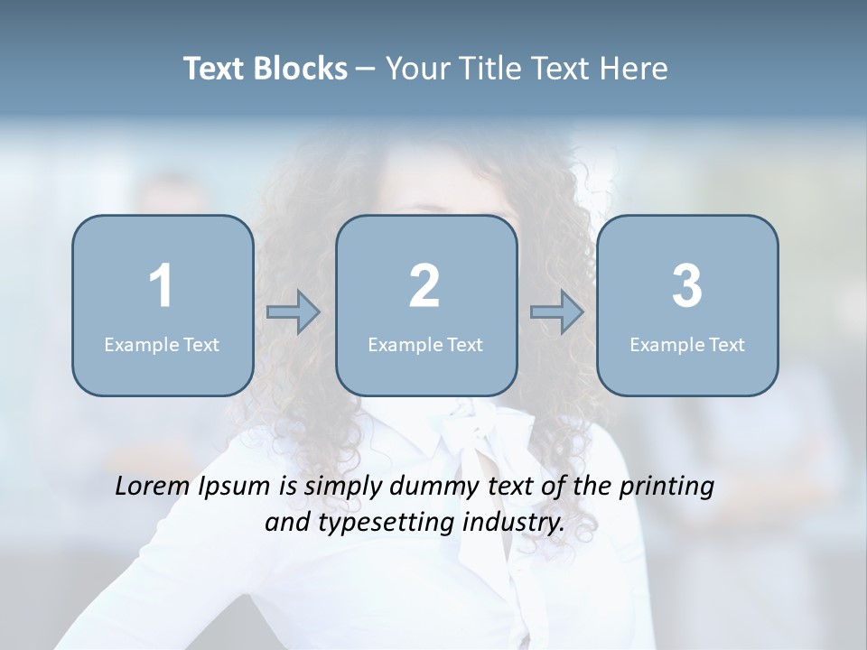 Pretty Attractive Aspirations PowerPoint Template